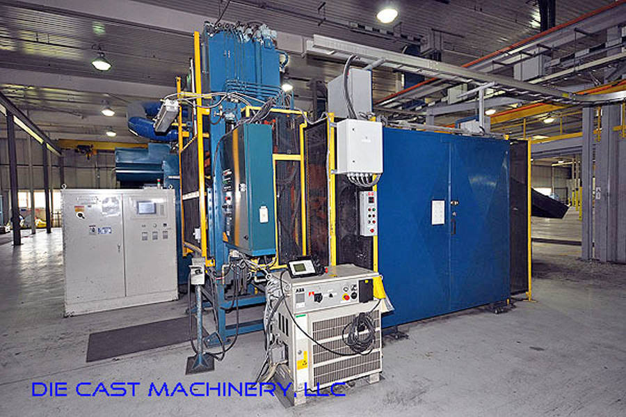 Image of Horizontal Cold Chamber Aluminum High Pressure Die Casting Machine For_Sale DCM-2045