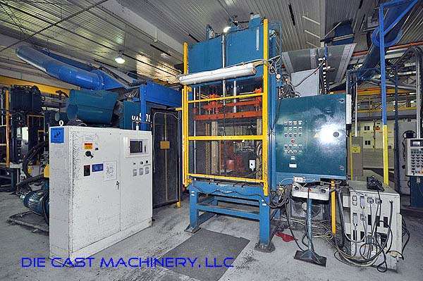 Picture of Ube UA 900it Horizontal Cold Chamber Aluminum High Pressure Die Casting Machine For_Sale DCMP-2051