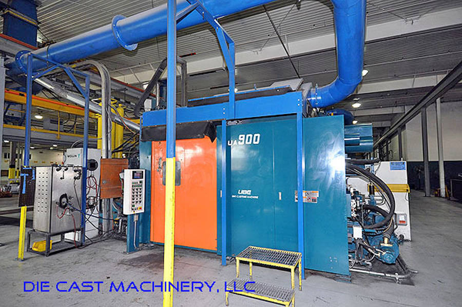 Picture of Ube UA 900it Horizontal Cold Chamber Aluminum High Pressure Die Casting Machine For_Sale DCMP-2057