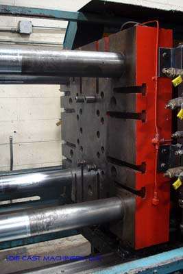 Fotos Detalladas de National Máquina de Fundición a Presión de Cámara Fría DCMP-2119