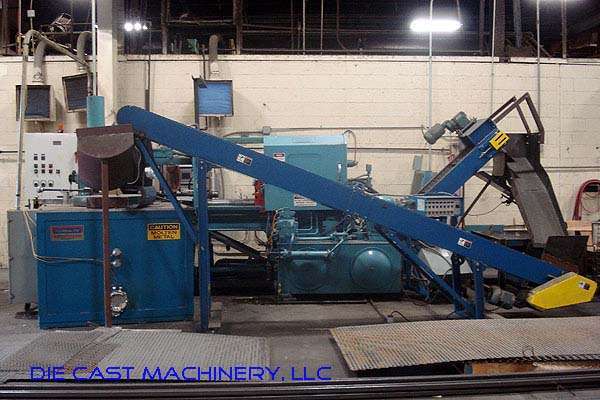 Fotos Detalladas de National Máquina de Fundición a Presión de Cámara Fría DCMP-2119