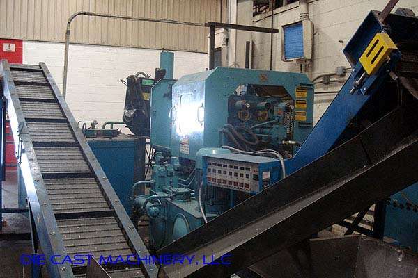 Fotos Detalladas de National Máquina de Fundición a Presión de Cámara Fría DCMP-2119