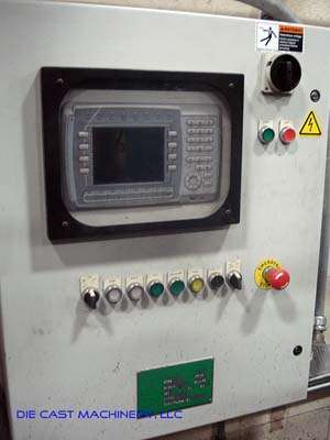 La Foto De National Máquina de Fundición a Presión de Aluminio de Cámara Fría Horizontal DCMP-2119