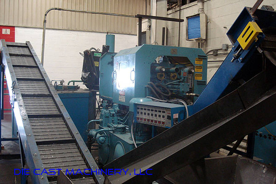 La Foto De National H-150ALX v Máquina de Fundición a Presión de Aluminio de Cámara Fría Horizontal En_Venta DCMP-2119