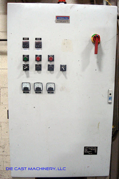 Fotos Detalladas de National Máquina de Fundición a Presión de Cámara Fría DCMP-2119