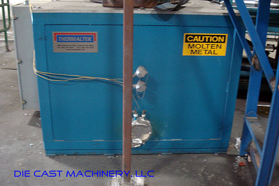 Fotos Detalladas de National Máquina de Fundición a Presión de Cámara Fría DCMP-2119