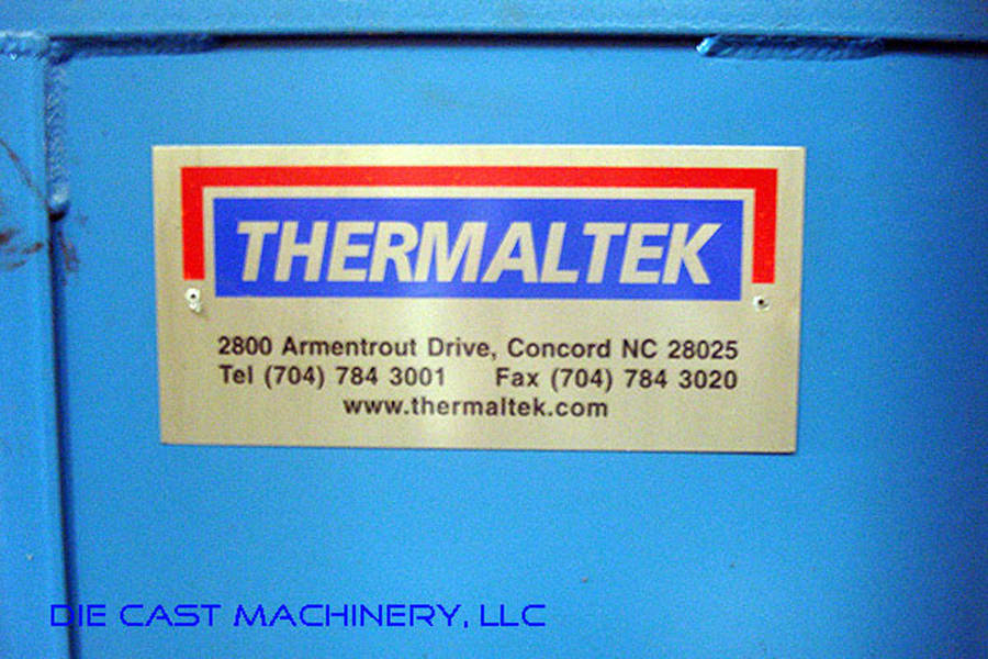 Fotos Detalladas de National Máquina de Fundición a Presión de Cámara Fría DCMP-2119