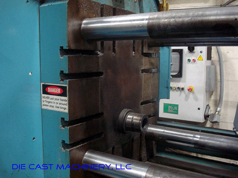 Fotos Detalladas de National Máquina de Fundición a Presión de Cámara Fría DCMP-2119