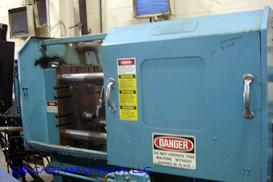 Fotos Detalladas de National Máquina de Fundición a Presión de Cámara Fría DCMP-2119