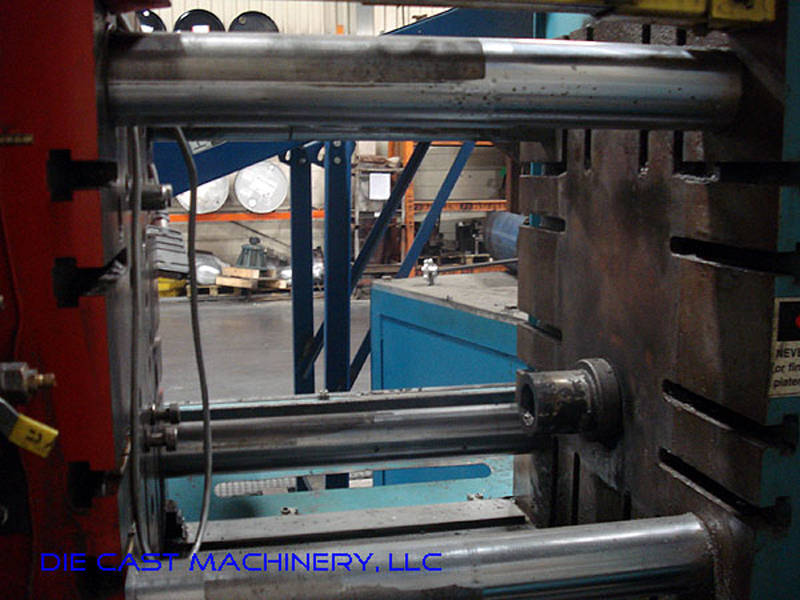 Fotos Detalladas de National Máquina de Fundición a Presión de Cámara Fría DCMP-2119