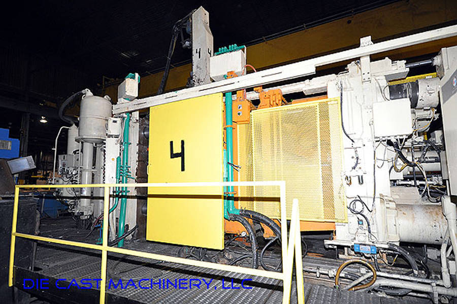Picture of Prince 1246 CCA Horizontal Cold Chamber Aluminum High Pressure Die Casting Machine For_Sale DCMP-2120