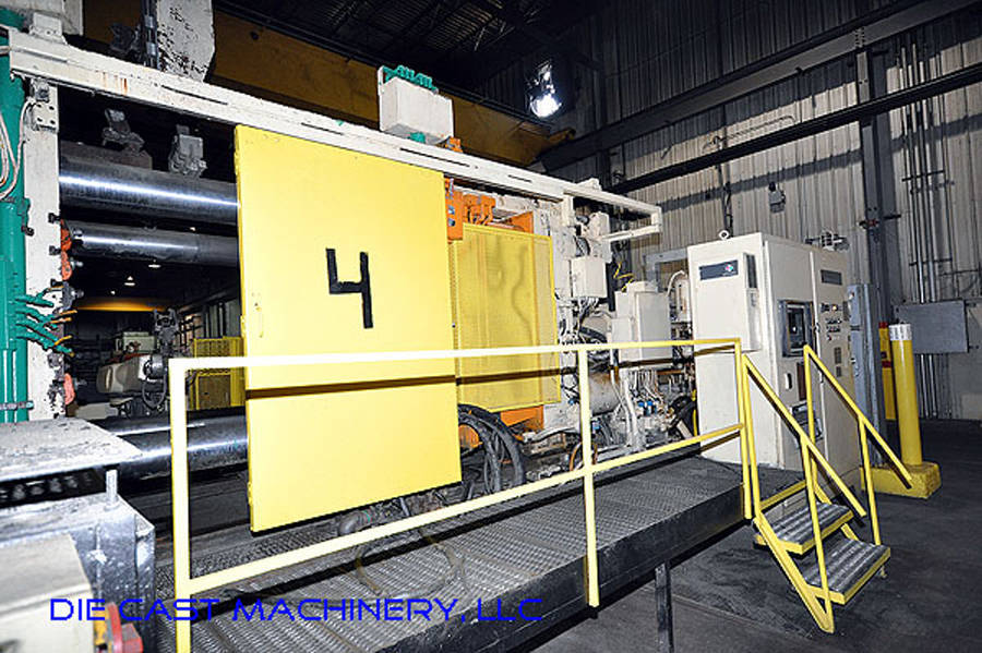 Picture of Prince Horizontal Cold Chamber Aluminum High Pressure Die Casting Machine DCMP-2120
