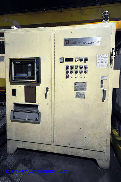 Picture of Prince Model 1246 CCA Cold Chamber Die Casting Machine For_Sale DCM-2120