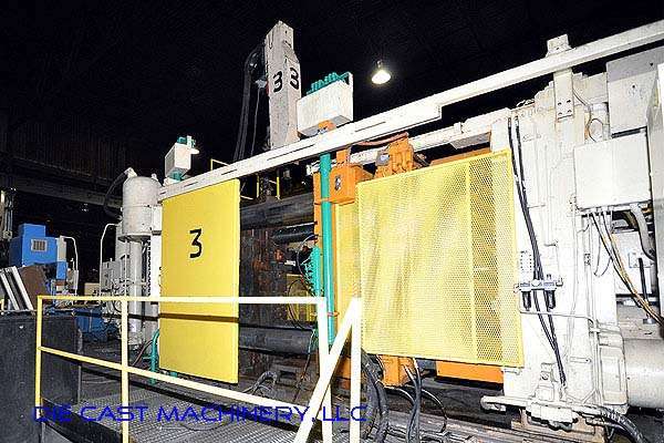 Picture of Prince 1246 CCA Horizontal Cold Chamber Aluminum High Pressure Die Casting Machine For_Sale DCMP-2124