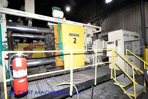 Picture of Prince 1246 CCA Horizontal Cold Chamber Aluminum High Pressure Die Casting Machine For_Sale DCMP-2125
