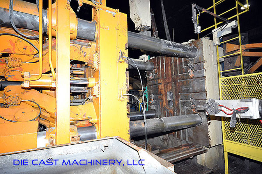 Picture of Prince Horizontal Cold Chamber Aluminum High Pressure Die Casting Machine DCMP-2125