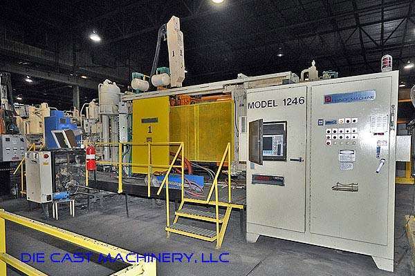Picture of Prince 1246 CCA Horizontal Cold Chamber Aluminum High Pressure Die Casting Machine For_Sale DCMP-2126