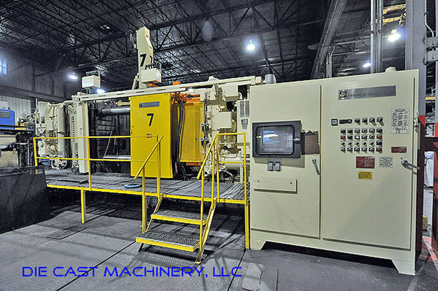 Picture of Prince 1446 CCA Horizontal Cold Chamber Aluminum High Pressure Die Casting Machine For_Sale DCMP-2129
