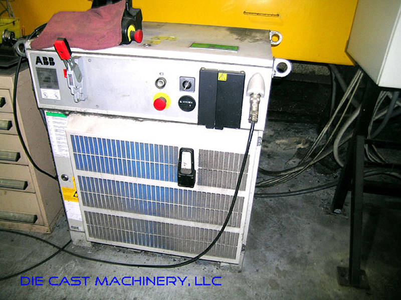 Picture of Prince 1651 CCA Horizontal Cold Chamber Aluminum High Pressure Die Casting Machine For_Sale DCMP-2140