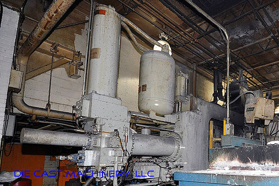 Image of Buhler Prince Model 44 Two Paten Cold Chamber Die Casting Machine For_Sale DCM-2141