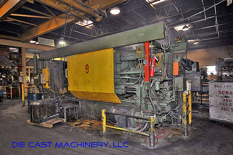 Picture of Weingarten Horizontal Cold Chamber Aluminum High Pressure Die Casting Machine DCMP-2148