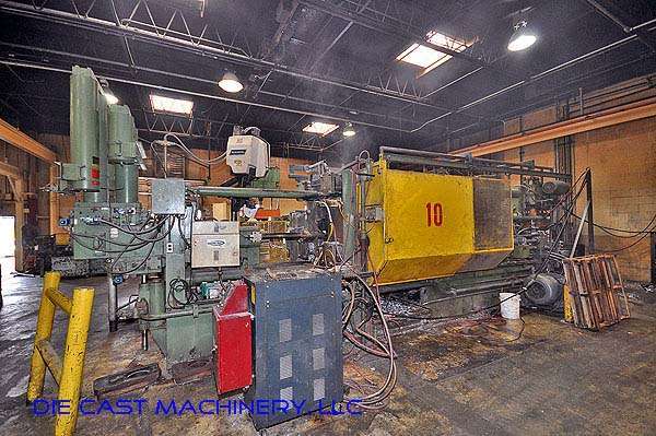 Picture of Weingarten GDK750 Horizontal Cold Chamber Aluminum High Pressure Die Casting Machine For_Sale DCMP-2149