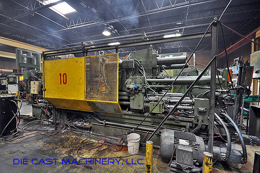 Picture of Weingarten Horizontal Cold Chamber Aluminum High Pressure Die Casting Machine DCMP-2149