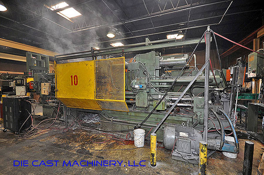 Picture of Weingarten GDK750 Horizontal Cold Chamber Aluminum High Pressure Die Casting Machine For_Sale DCMP-2149