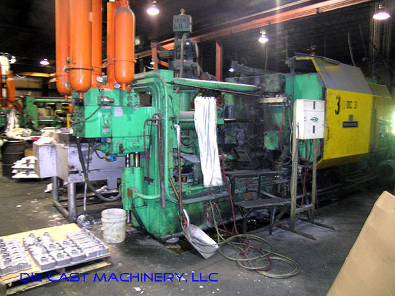 Picture of Weingarten GDK600 Horizontal Cold Chamber Aluminum High Pressure Die Casting Machine For_Sale DCMP-2152
