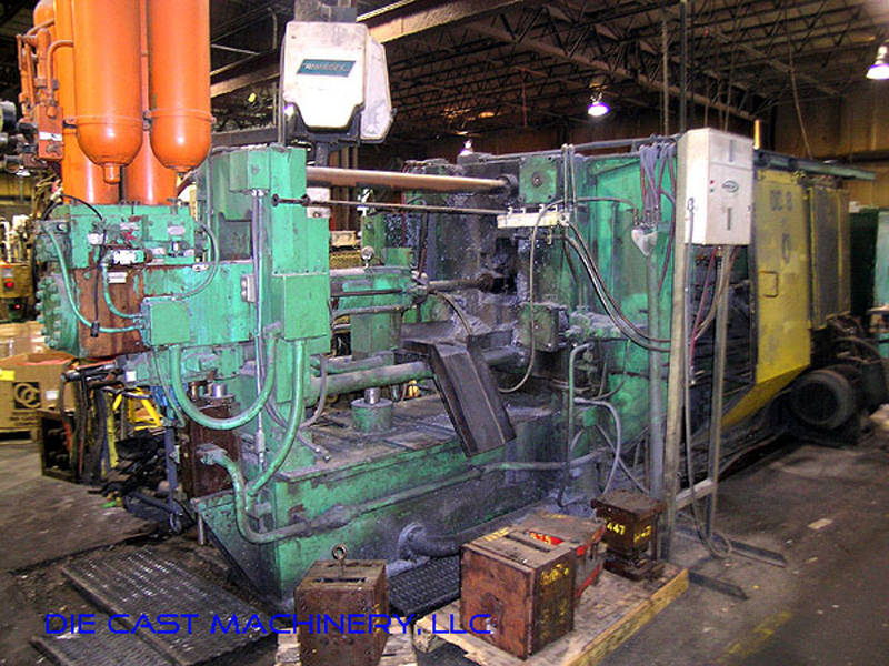 Picture of Weingarten Horizontal Cold Chamber Aluminum High Pressure Die Casting Machine DCMP-2155