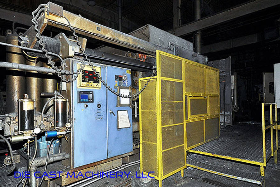 Picture of HPM II 1200-A Horizontal Cold Chamber Aluminum High Pressure Die Casting Machine For_Sale DCMP-2162