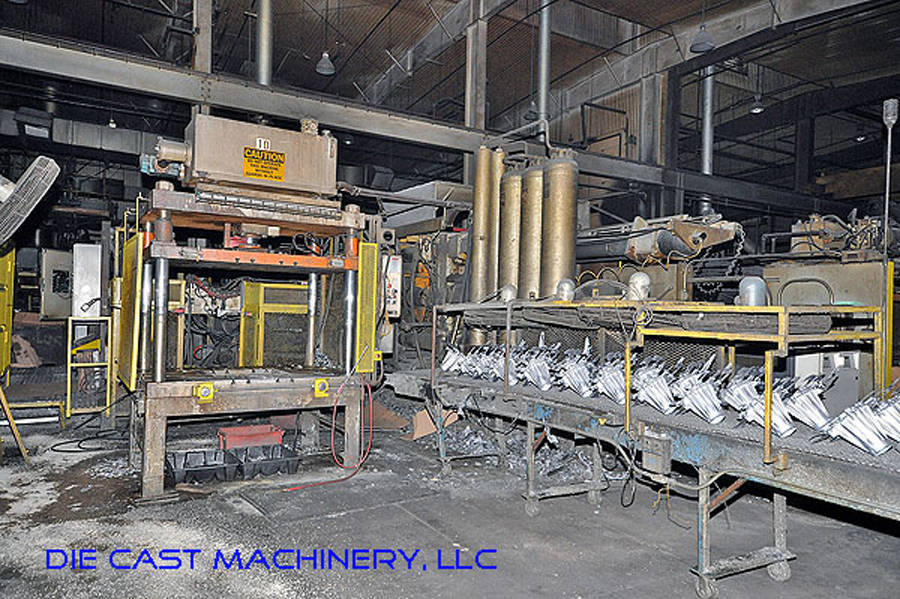 Picture of HPM Horizontal Cold Chamber Aluminum High Pressure Die Casting Machine DCMP-2162