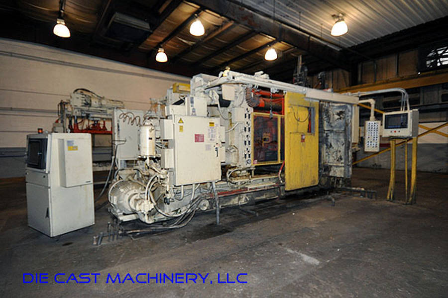Picture of Prince Horizontal Cold Chamber Aluminum/Magnesium Capable High Pressure Die Casting Machine DCMP-2165