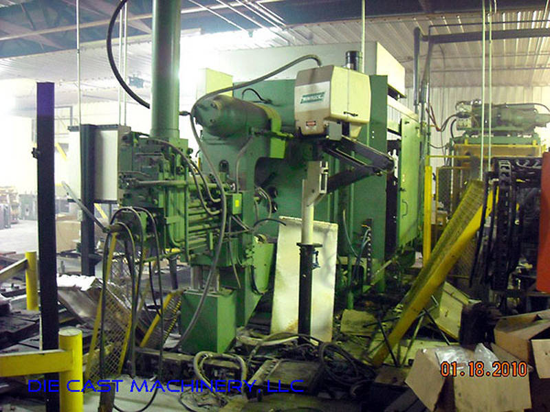 Picture of HPM II-600-A Horizontal Cold Chamber Aluminum High Pressure Die Casting Machine For_Sale DCMP-2166