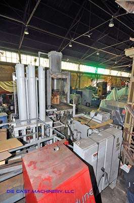 La Foto De THT Modelo  Máquina de Fundición Vertical En_Venta DCM-2168