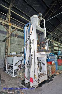 Fotos Detalladas de THT Máquina de Fundición Vertical DCMP-2168