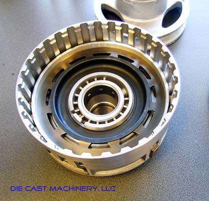 Fotos Detalladas de THT Máquina de Fundición Vertical DCMP-2168