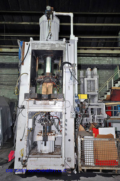 Picture of THT Vertical Cold Chamber Aluminum High Pressure Die Casting Machine DCMP-2168