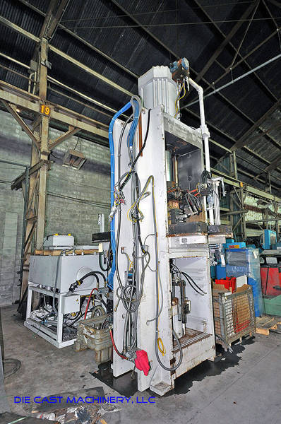 Fotos Detalladas de THT Máquina de Fundición Vertical DCMP-2168