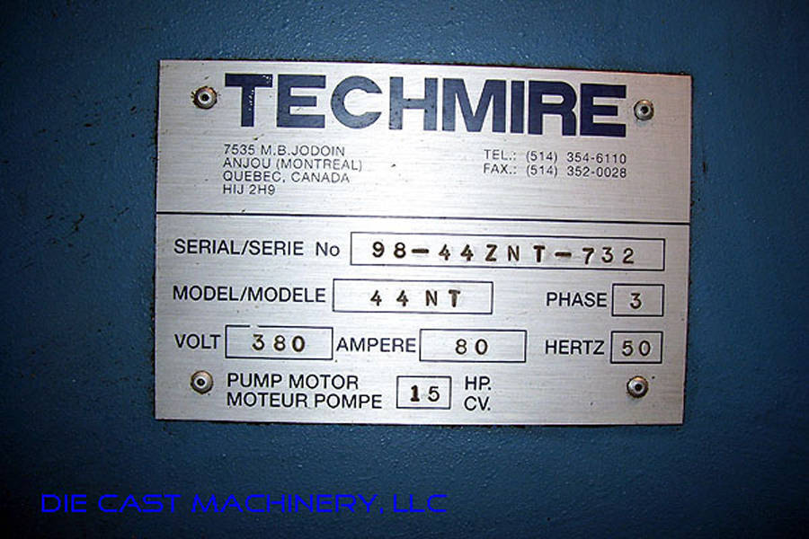 Picture of Model Techmire 44NT DCMP-2169