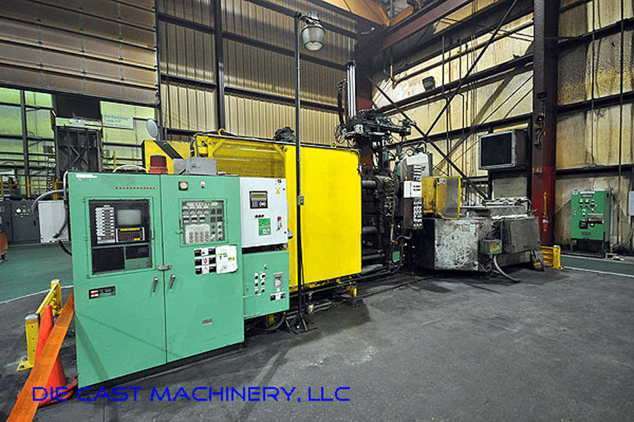 Picture of Toshiba DC-650-CL-II Horizontal Cold Chamber Aluminum High Pressure Die Casting Machine For_Sale DCMP-2175