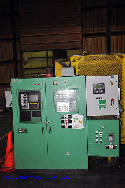 Picture of Toshiba Horizontal Cold Chamber Aluminum High Pressure Die Casting Machine DCMP-2175