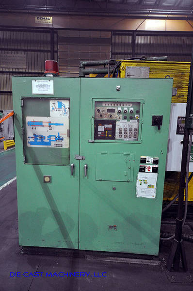 Picture of Toshiba Horizontal Cold Chamber Aluminum High Pressure Die Casting Machine DCMP-2176