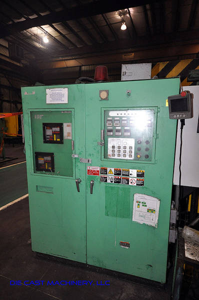 Picture of Toshiba DC-650-CL-II Horizontal Cold Chamber Aluminum High Pressure Die Casting Machine For_Sale DCMP-2177