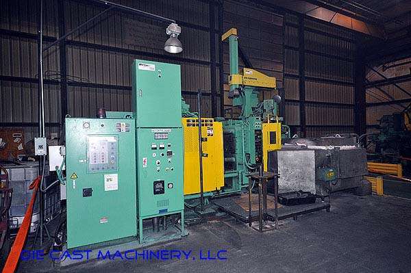Picture of Toshiba DC-350-CL-III Horizontal Cold Chamber Aluminum High Pressure Die Casting Machine For_Sale DCMP-2178