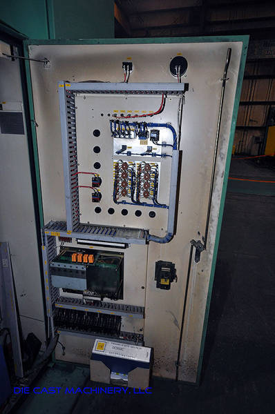 Picture of Toshiba Horizontal Cold Chamber Aluminum High Pressure Die Casting Machine DCMP-2178
