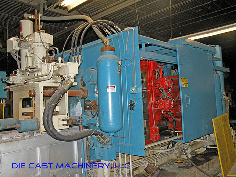 Picture of HPM II-800-Z Horizontal Hot Chamber Zinc (Zamak) High Pressure Die Casting Machine For_Sale DCMP-2195