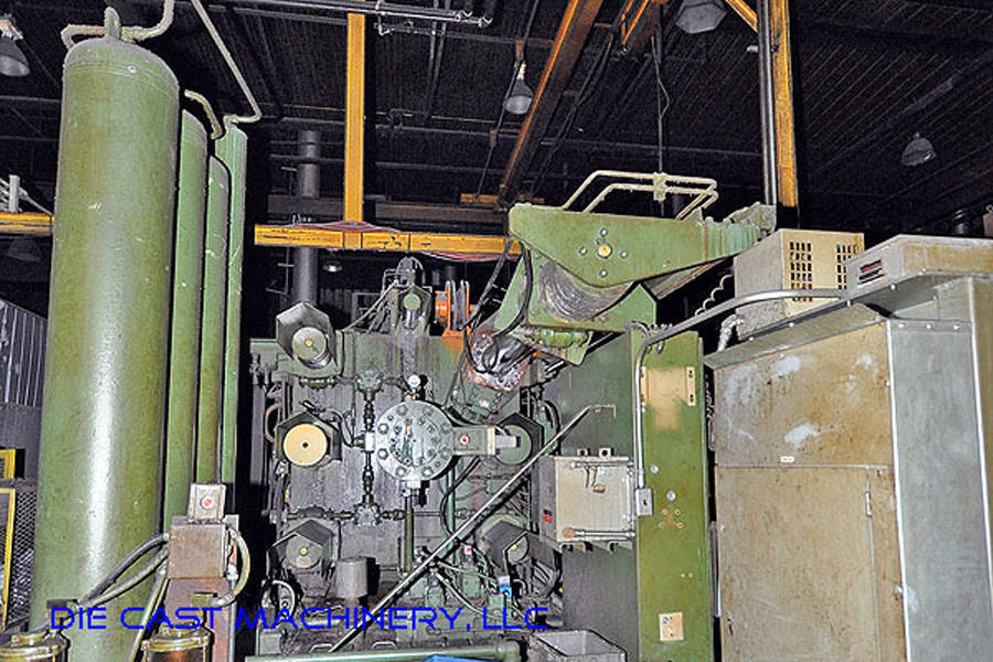 Picture of HPM II 1200-A Horizontal Cold Chamber Aluminum High Pressure Die Casting Machine For_Sale DCMP-2196