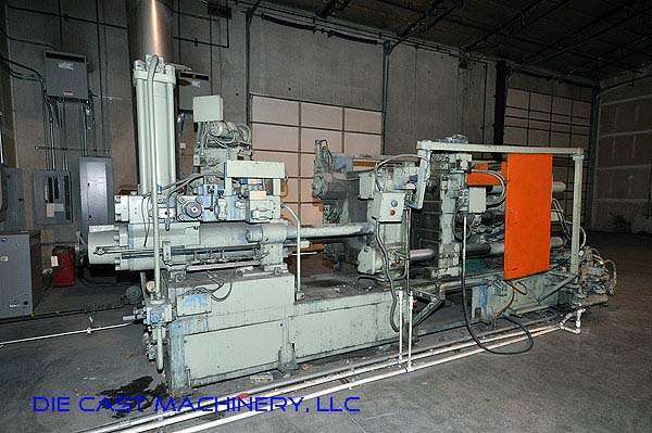 Picture of Ube UB 350 G Horizontal Cold Chamber Aluminum High Pressure Die Casting Machine For_Sale DCMP-2202