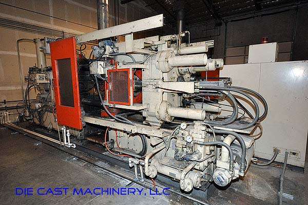 Picture of Ube UB 350 G Horizontal Cold Chamber Aluminum High Pressure Die Casting Machine For_Sale DCMP-2204